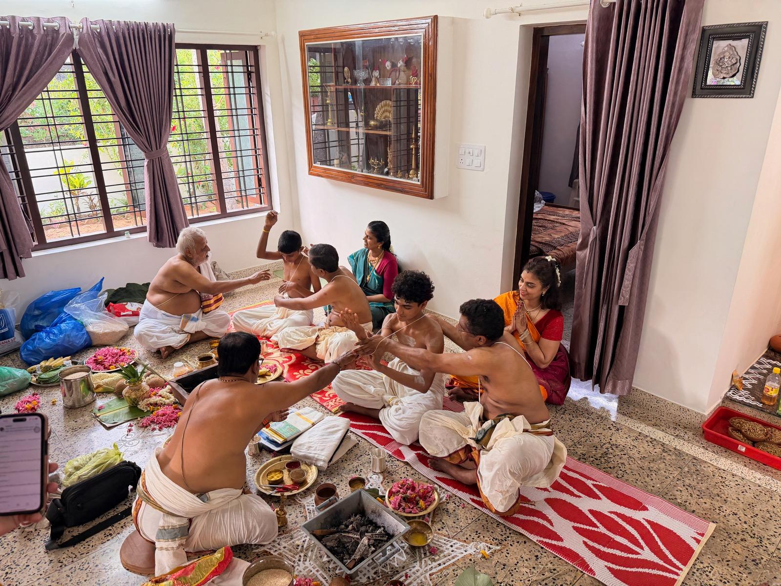 Navagraha Homam